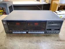 Vintage Fisher CR-W77 Studio Standard Dual Double Cassette Deck for Parts Repair