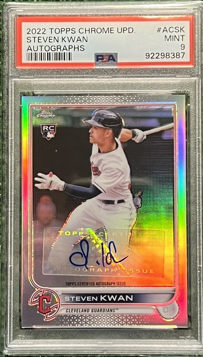 スポーツ選手 MLB - Topps road to opening day Steven Kwan MLB - 【Topps】 Road To Opening Day Steven Kwan 2025 Topps