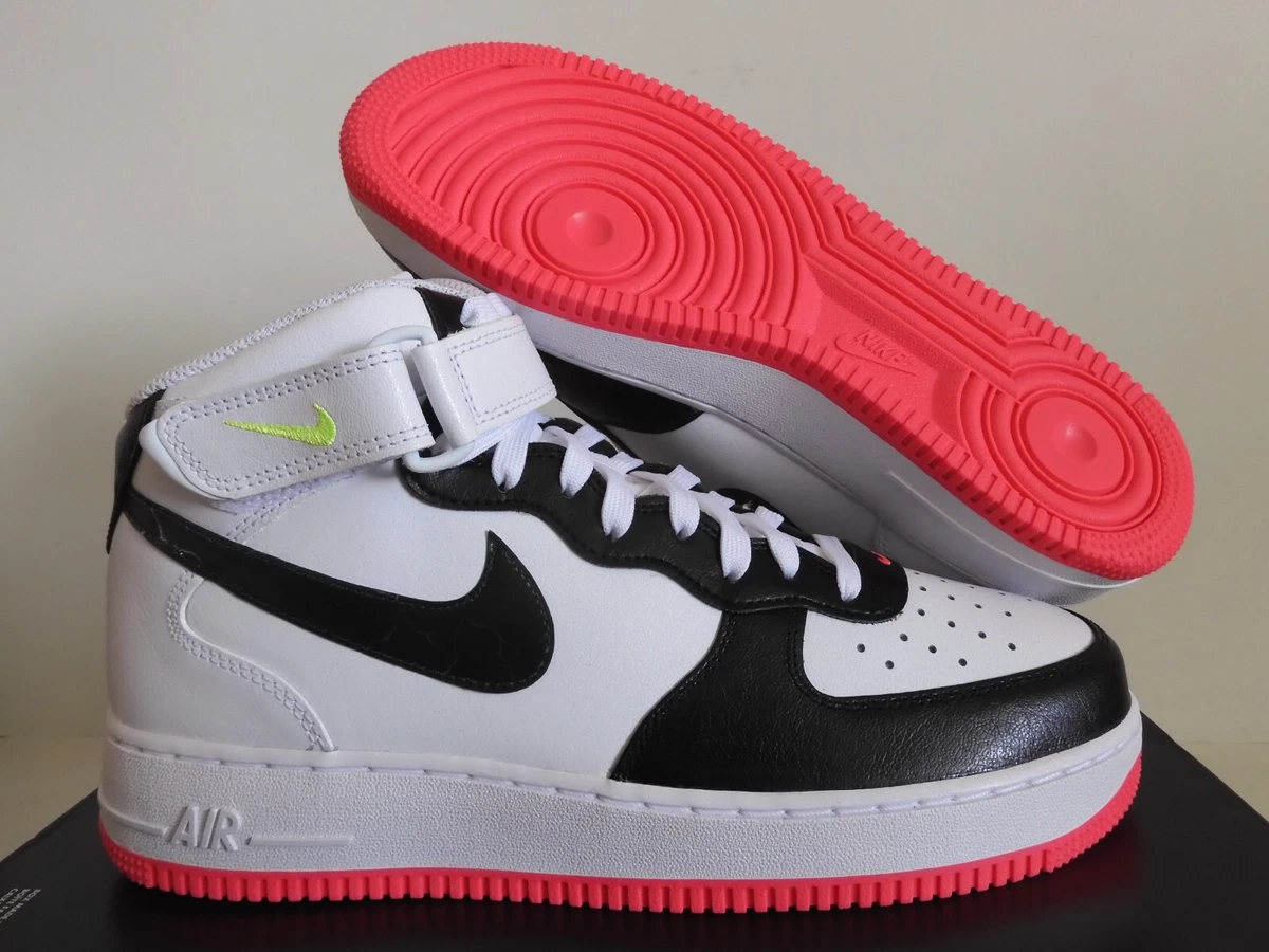 Nike Air Force 1 '07 Mid White Black for Sale | Authenticity