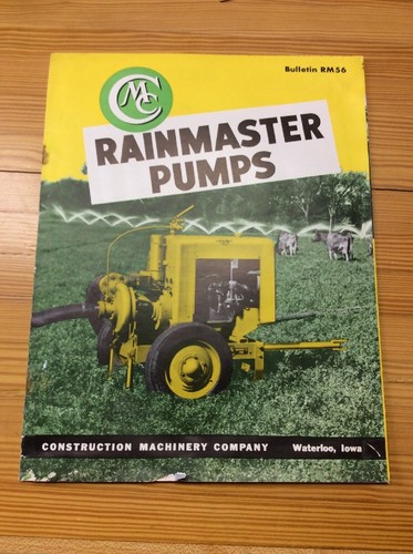 Rain Master Pumps Waterloo IowaINV 