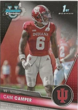 2023 Bowman Chrome University  Cam Camper Rookie RC Boise State Broncos (C)