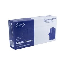 Nitrile Exam Gloves, Medium, Powder Free, 100/Box