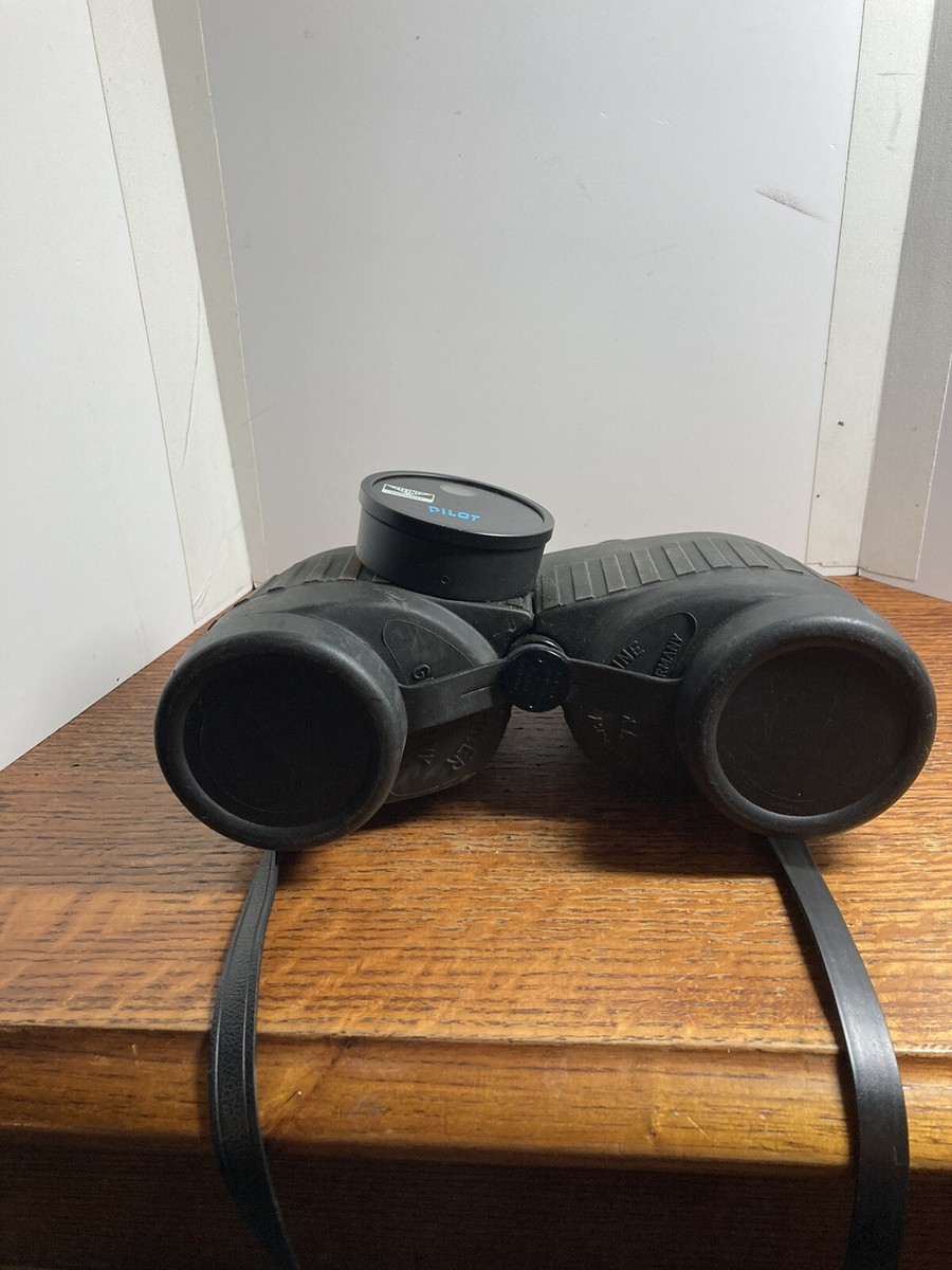 Steiner Military/Marine Pilot 7X50 Binoculars Made In West Germany Great 