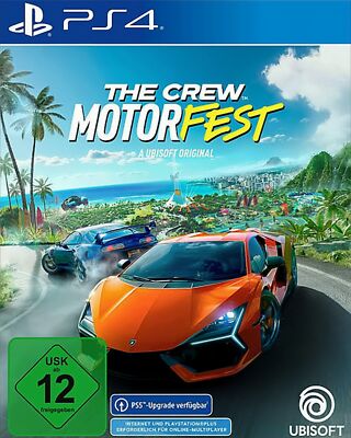 Crew Motorfest PS-4 PS4 Neu & OVP