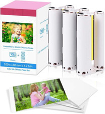 Replacement Canon Selphy CP1300 Ink and Paper CP1200 CP910 CP1000, Photo... 