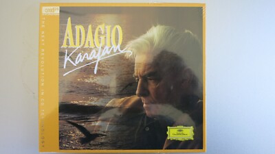 JAPAN  XRCD CD - KARAJAN - Adagio - factorysealed
