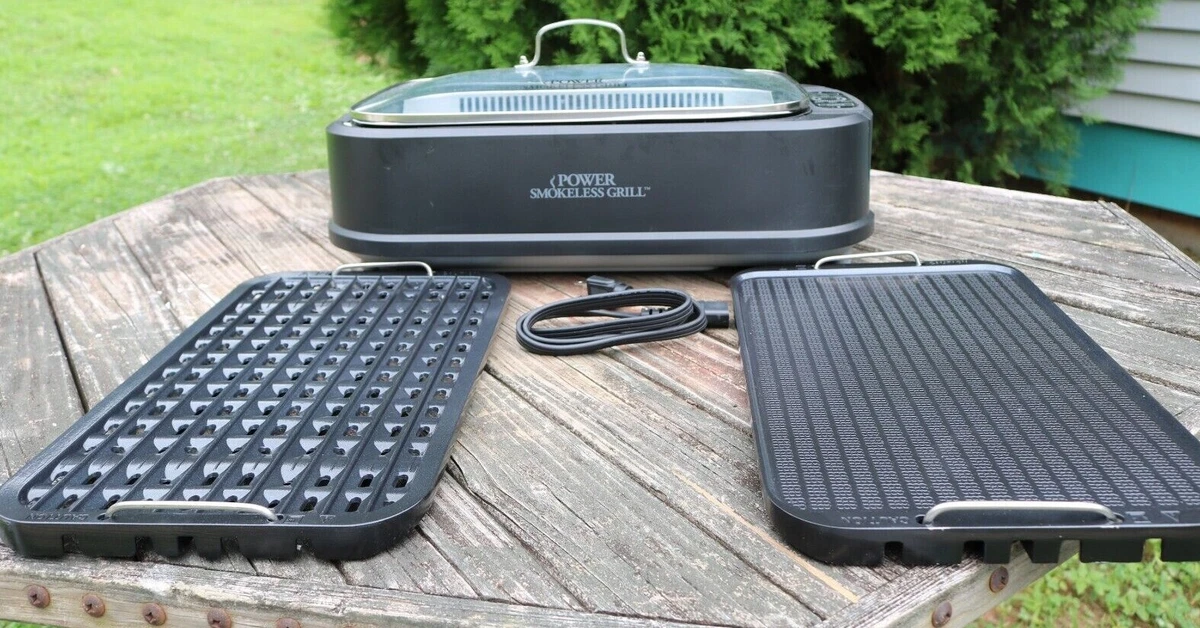 4 Best Smokeless Indoor Grills 2024 Reviewed, Shopping : Food Network