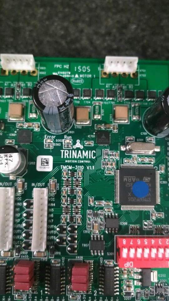 Módulo Controlador Motor Paso a Paso Triple Eje TRINAMIC TMCM-3110 Foto 2 de 4