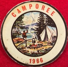 1966 Camporee N/C Slide [X-1314]