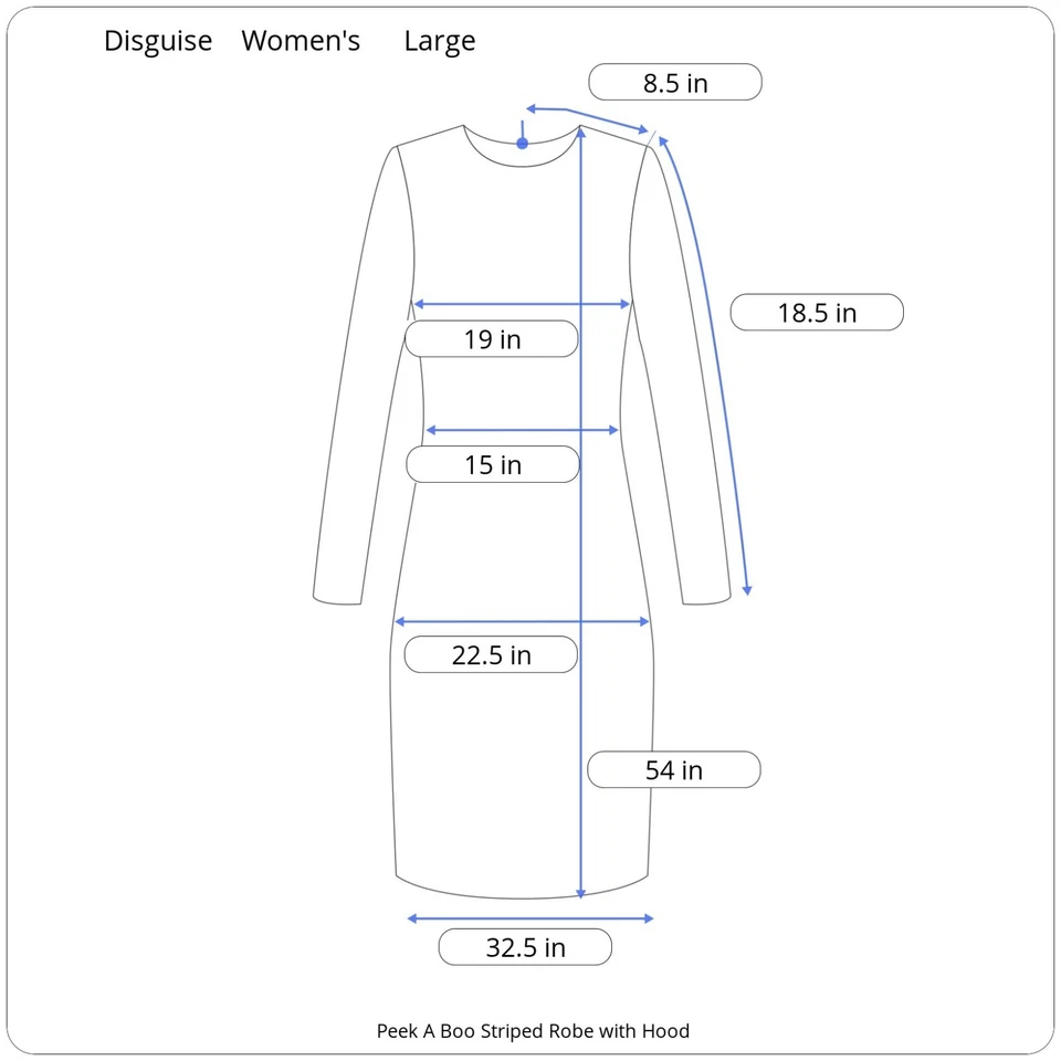 Disfraz Caleidoscopio Mujeres Grande Negro Con Capucha Bruja Vestido Rojo Rayas Abertura Foto 2 de 4