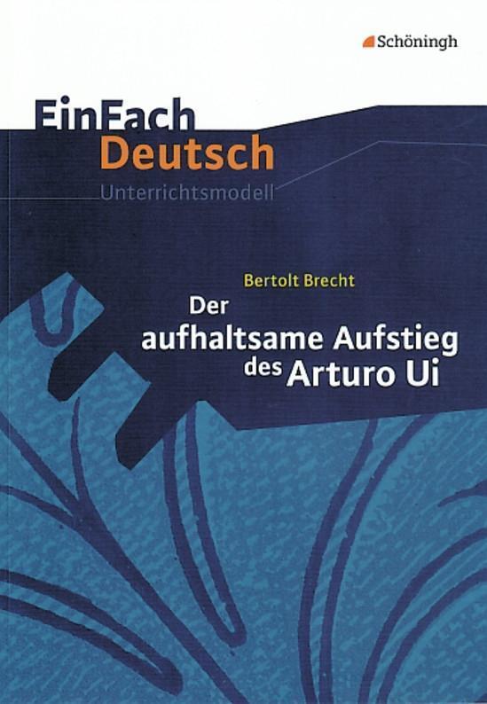 Thumbnail - Der Aufhaltsame Aufstieg Des Arturo Ui. Einfach Deutsch