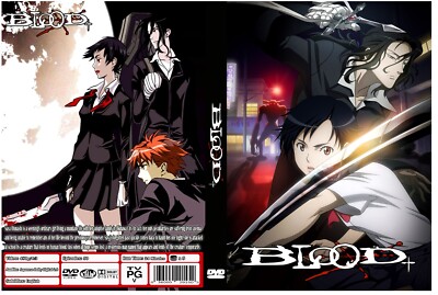 Blood+ Plus Complete Anime Series Episodes 1-50 Audio Japanese