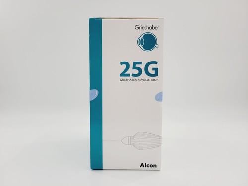 Pinzas Alcon 705.44 Revolution DSP ILM 25G Caja de 6 EXP 08-2026 - Imagen 4 de 4