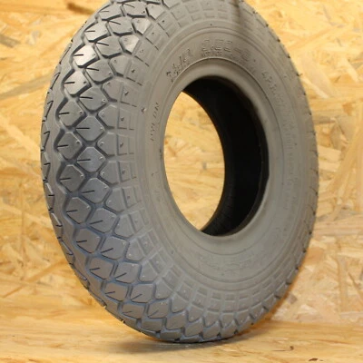 CST CHENG SHIN TIRE 1 x Reifen 4.10/3.50-5 blaugrau grau 4PR E-Mobil Elektromobil Scooter Tire 2 Top