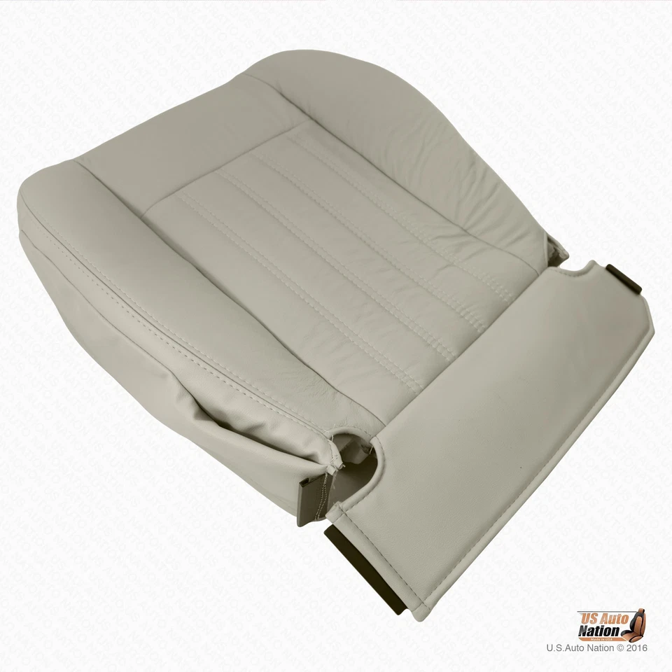 2003 2004 Lincoln Aviator - пассажир низ синтетическая кожа сиденье чехол желтовато-коричневый - Изображение 2 из 4