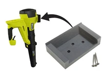 Secure 3D Wall Mount for Ryobi P21012 HP Brushless Leaf Blower