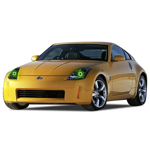 Dream Color Chasing Dynamic LED Halo Kit para Faros Nissan 350z 2003-2005 Foto 3 de 4