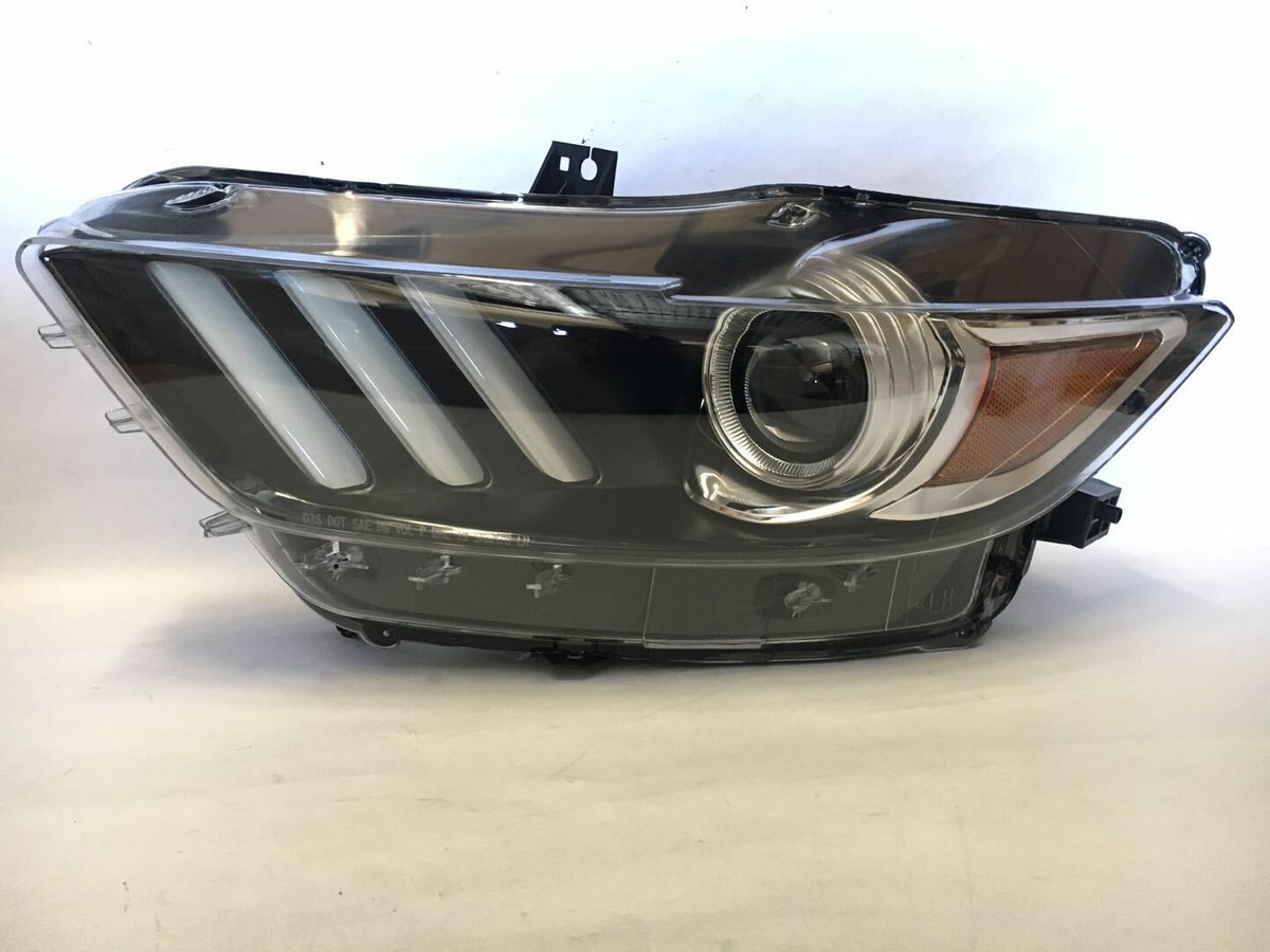 2015-2017 Ford Mustang Headlamp HID/Xenon LED Left Driver Side Fit