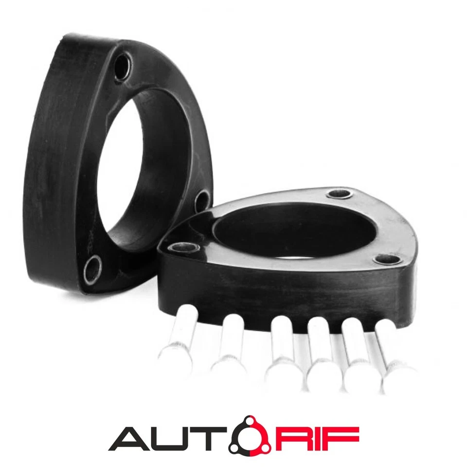 Kit de elevación espaciadores de puntal delantero de 1,2" 30 mm AL para FORD FOCUS, C-MAX, ESCAPE, KUGA Foto 2 de 3