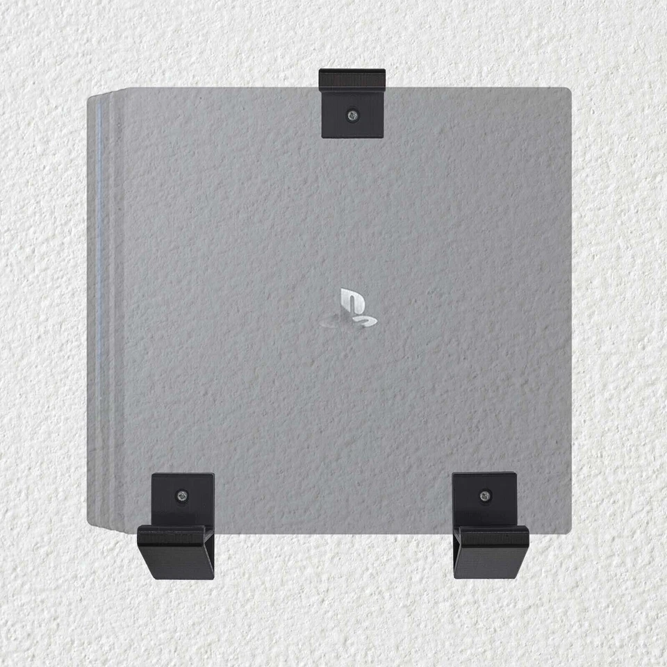 PS4 Wall Mount All Models Compatible - Image 4 of 4