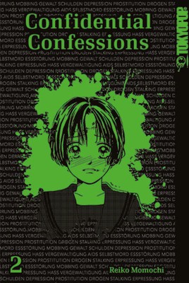 Confidential Confessions Sammelband 02 | Reiko Momochi | 2018 | deutsch