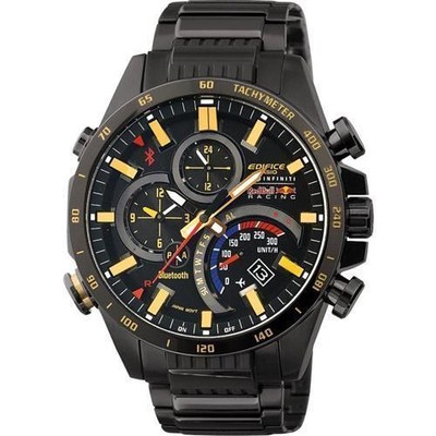 Casio Edifice EQB-500RBK-1A Men INFINITI Red Bull Racing Limited