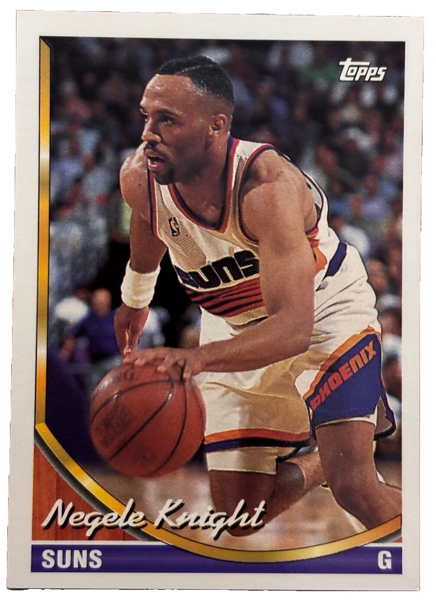 Brand New: Vintage 1993-94 topps Negele Knight Phoenix Suns