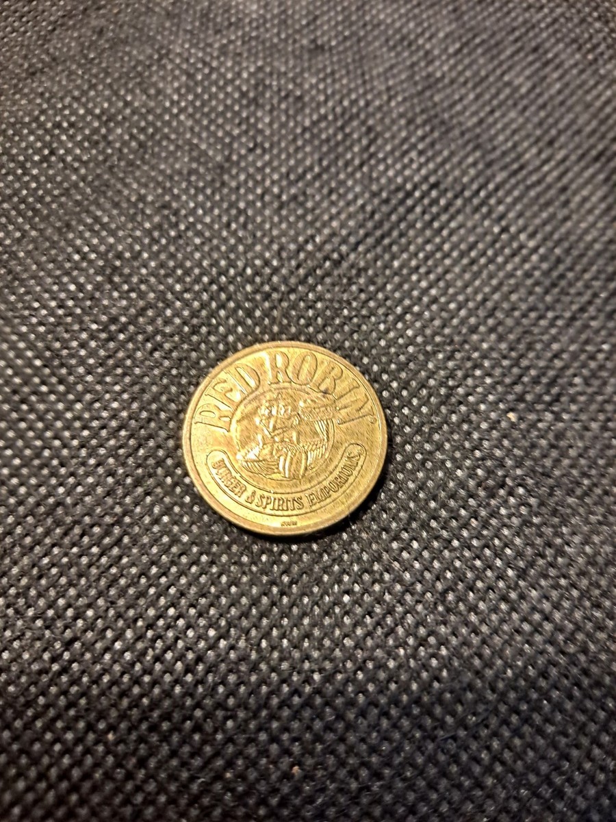 RED ROBIN TOKEN! e6350UXX | eBay