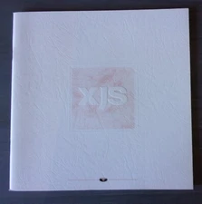 JAGUAR XJS orig 1992.5 UK Mkt Large Prestige Brochure  4.0 V12 Coupe Convertible