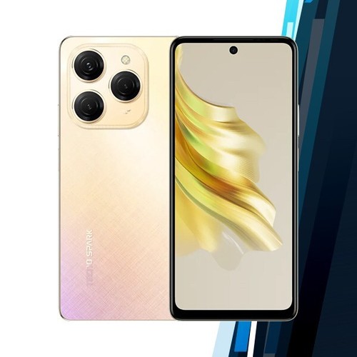 TECNO Spark 20 Pro Android Cell Phone (Gold/12GB+256GB/Dual SIM/Unlocked) - Picture 2 of 4