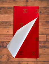 Korean Wrapping paper Luxury Brands Waterproof 20 Sheets - Same Day Shipping