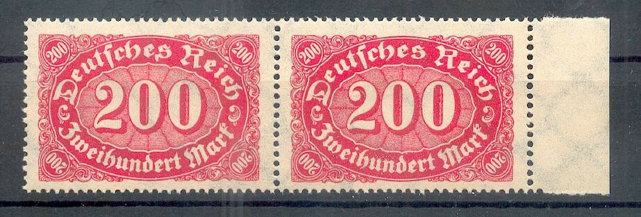 DR-Infla 248I ABART** MNH POSTFRESH BPP 150EUR (G7335