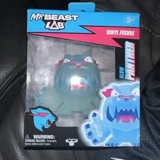 Mr Beast Lab Glow Panther Vinyl Figure Moose NEW