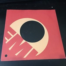 EMI Import Records Company Sleeve for 7" Vinyl 45' VG 