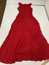 REFORMATION Vian Dress In Lipstick Size 0
