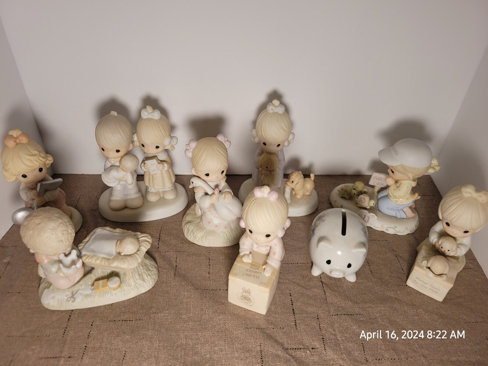 Enesco Precious Moments Figurines - 9 To Choose From - Details in Description
