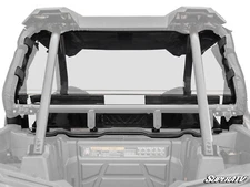 SuperATV Lightly Tinted Vented Rear Windshield for Polaris RZR XP Turbo (2016-21