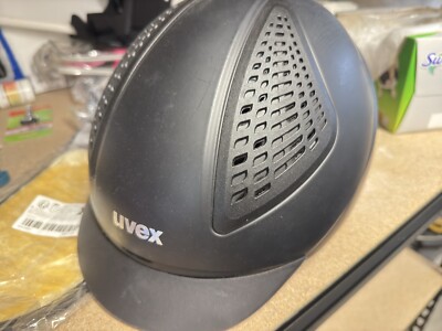 UVEX horseback riding helmet
