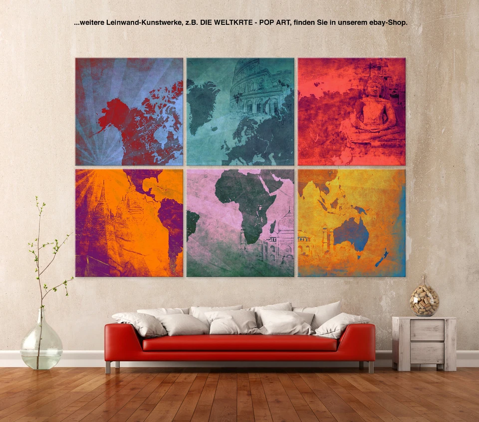 ORIGINAL ABSTRAKT METALL Bild 3D Designer Wandbild Modern Schwarz Silber UNIKAT - Bild 3 von 4