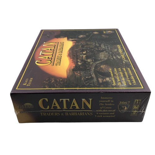 Settlers of Catan Traders & Barbarians Game Expansion Brand New Sealed - Picture 4 of 7