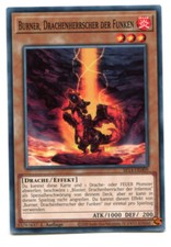 Yu-Gi-Oh! Burner Drachenherrscher der Funken Common SR14-DE009