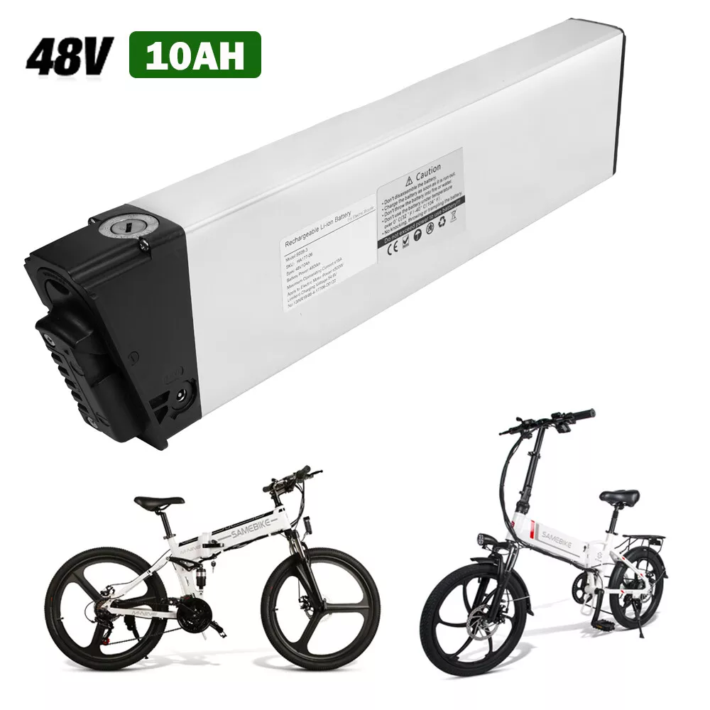 EBike Battery 48V 10AH Electric Bike Bicycle Lithium Ion Battery For SAMEBIKE