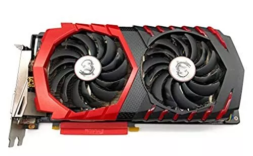 USED-MSI GeForce GTX 1060 GAMING X 6G 『Twin Frozr VI/OC』VD6092