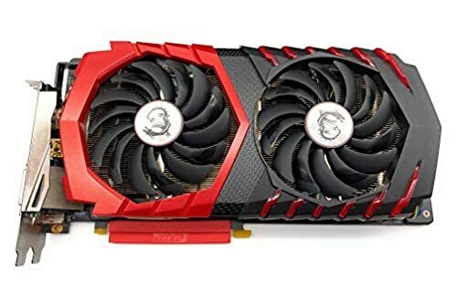 MSI GeForce VD6092 GTX 1060 GAMING X 6G-