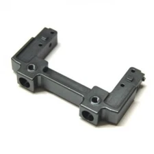 Axial SCX10 II Gunetal Aluminum Rear Bumper Mount/Chassis Brace STA31393GM