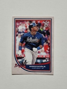 2018 Topps Big League #369 Ronald Acuna Jr RC