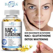 Glutathione Collagen Capsules Liver Health Beauty And Skin Care Detoxification
