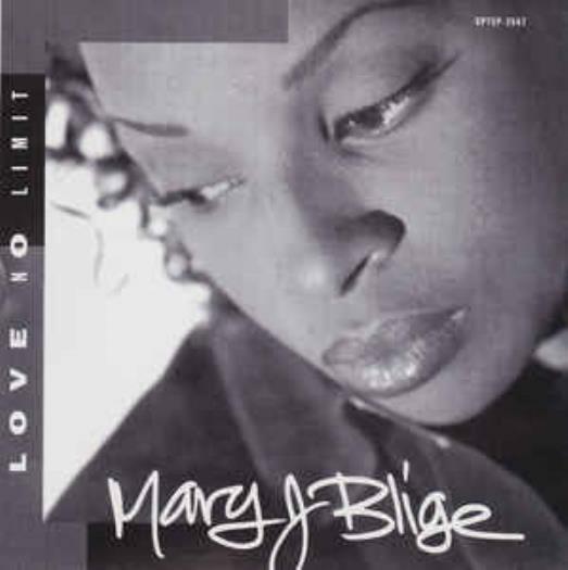 Mary J. Blige: Love No Limit PROMO w/ Artwork MUSIC AUDIO CD Hip