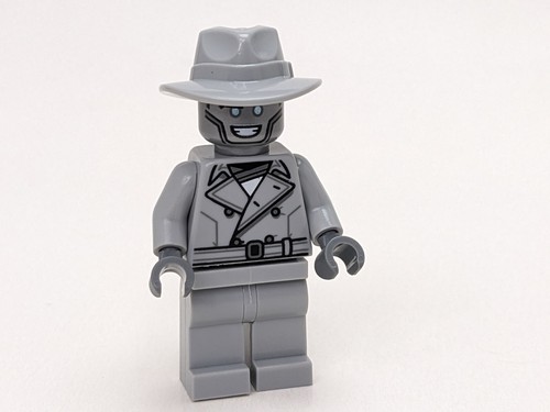 LEGO Minifigure Detective Zane NINJAGO Mercati della Città 71799 - Foto 2 di 6