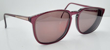 Vintage Cardin Boutique CB004 Purple Oval Sunglasses Hong Kong FRAMES ONLY